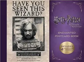 Harry Potter și prizonierul din Azkaban Carte poștală fermecată - Harry Potter and the Prisoner of Azkaban Enchanted Postcard Book