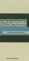 Lithuanian-English/English-Lithuanian Dictionary & Phrasebook (Dicționar lituanian-englez/englez-lituanian) - Lithuanian-English/English-Lithuanian Dictionary & Phrasebook