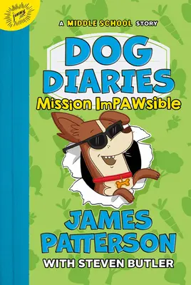 Jurnal de câine: Mission Impawsible: O poveste de școală generală - Dog Diaries: Mission Impawsible: A Middle School Story