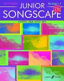 Junior Songscape -- Pământ, mare și cer: Carte și CD - Junior Songscape -- Earth, Sea and Sky: Book & CD