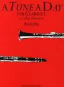 Tune a Day pentru Clarinet Book 1 - Tune a Day for Clarinet Book 1