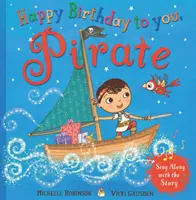 La Mulți Ani, Piratule - Happy Birthday to you, Pirate