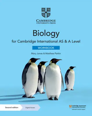 Cambridge International as & a Level Biology Workbook cu acces digital (2 ani) - Cambridge International as & a Level Biology Workbook with Digital Access (2 Years)