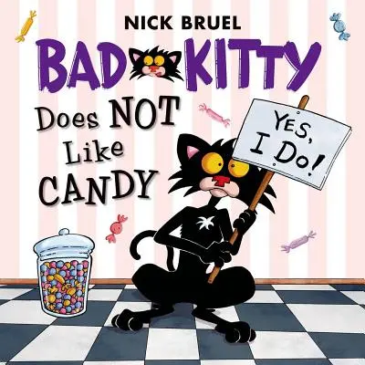Lui Bad Kitty nu-i plac bomboanele - Bad Kitty Does Not Like Candy