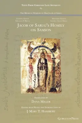 Omilia lui Iacob de Sarug despre Samson - Jacob of Sarug's Homily on Samson
