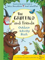 Gruffalo and Friends Carte de activități în aer liber - Gruffalo and Friends Outdoor Activity Book