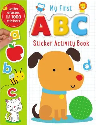 Sticker Books Primul meu ABC Carte de activități - Sticker Books My First ABC Activity Book