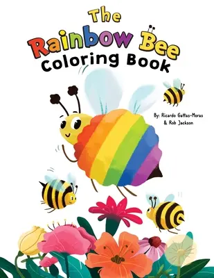 Cartea de colorat The Rainbow Bee - The Rainbow Bee Coloring Book