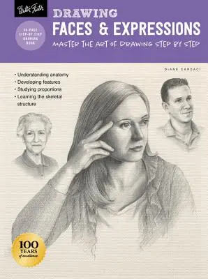 Desen: Fețe și expresii: Învață să desenezi pas cu pas - Drawing: Faces & Expressions: Learn to Draw Step by Step