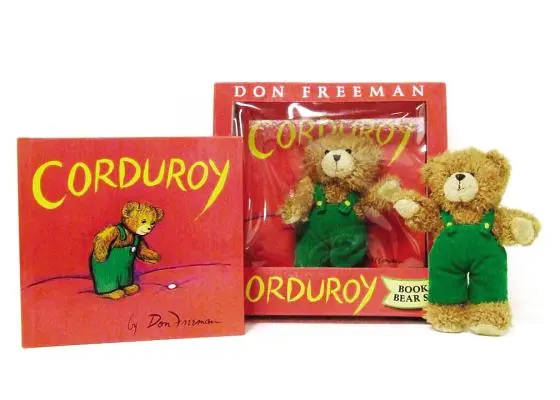 Corduroy [cu ursuleț de pluș] - Corduroy [With Plush Bear]