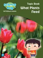 Science Bug: Ce le trebuie plantelor Carte tematică - Science Bug: What plants need Topic Book