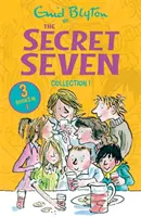 Colecția Șapte secrete 1 - Cărțile 1-3 - Secret Seven Collection 1 - Books 1-3