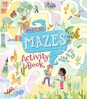 Carte cu labirinturi pentru exploratorii lumii - World Explorer Maze Book