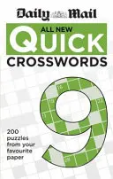 Daily Mail Toate noile cuvinte încrucișate rapide 9 - Daily Mail All New Quick Crosswords 9