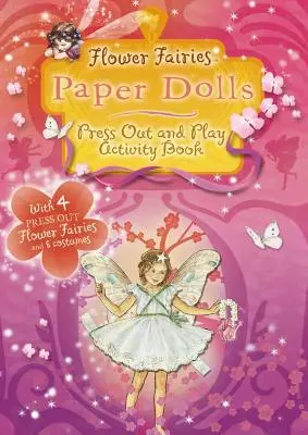 Păpuși de hârtie Flower Fairies - Flower Fairies Paper Dolls