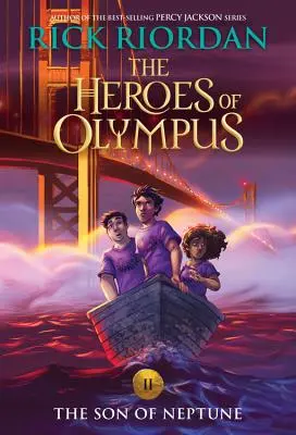 Heroes of Olympus, The, Cartea a doua: Fiul lui Neptun ((copertă nouă)) - Heroes of Olympus, The, Book Two the Son of Neptune ((New Cover))