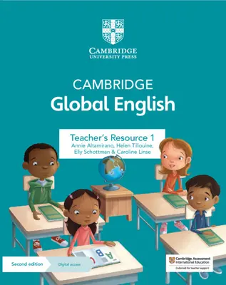 Cambridge Global English Teacher's Resource 1 cu acces digital: Pentru Cambridge Primary și Lower Secondary English as a Second Language - Cambridge Global English Teacher's Resource 1 with Digital Access: For Cambridge Primary and Lower Secondary English as a Second Language