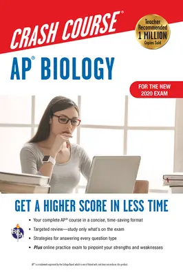 Ap(r) Biology Crash Course, carte + online: Obțineți un scor mai mare în mai puțin timp - Ap(r) Biology Crash Course, Book + Online: Get a Higher Score in Less Time