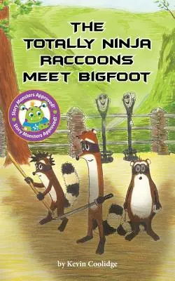 Totally Ninja Raccoons se întâlnesc cu Bigfoot - The Totally Ninja Raccoons Meet Bigfoot