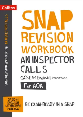 Inspector Calls: AQA GCSE 9-1 English Literature Workbook - Ideal pentru învățarea acasă, examene 2022 și 2023 - Inspector Calls: AQA GCSE 9-1 English Literature Workbook - Ideal for Home Learning, 2022 and 2023 Exams