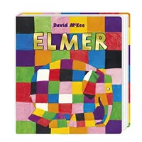 Elmer - Carte de bord - Elmer - Board Book