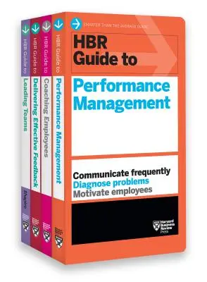 Colecția HBR Guides to Performance Management (4 cărți) (HBR Guide Series) - HBR Guides to Performance Management Collection (4 Books) (HBR Guide Series)