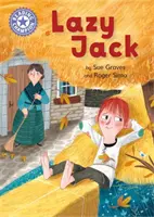 Campion la lectură: Lazy Jack - Lectură independentă Purple 8 - Reading Champion: Lazy Jack - Independent Reading Purple 8