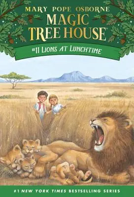 Leii la prânz - Lions at Lunchtime