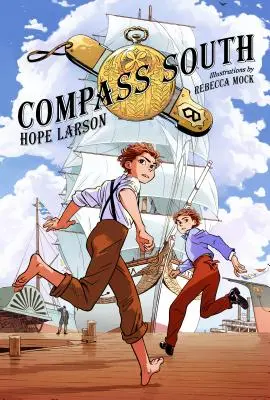 Compass South: Un roman grafic (Patru puncte, Cartea 1) - Compass South: A Graphic Novel (Four Points, Book 1)