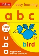 ABC 3-5 ani - Ideal pentru învățarea acasă - ABC Ages 3-5 - Ideal for Home Learning