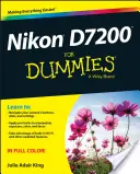 Nikon D7200 pentru manechine - Nikon D7200 For Dummies