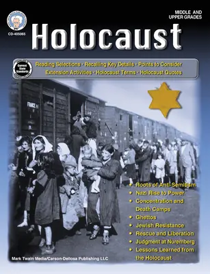 Caiet de lucru privind Holocaustul, clasele 6 - 12 - Holocaust Workbook, Grades 6 - 12