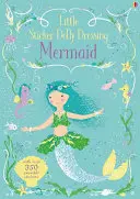Micul autocolant Dolly îmbrăcând sirena - Little Sticker Dolly Dressing Mermaid