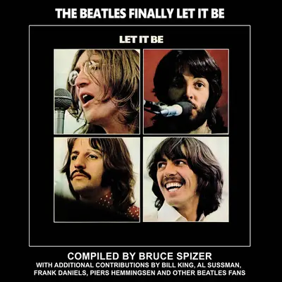 The Beatles în sfârșit Let It Be - The Beatles Finally Let It Be