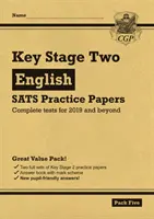 New KS2 English SATS Practice Papers: Pack 5 - pentru testele din 2022 (cu Extras online gratuit) - New KS2 English SATS Practice Papers: Pack 5 - for the 2022 tests (with free Online Extras)