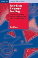 Predarea limbilor străine pe bază de sarcini - Task-Based Language Teaching