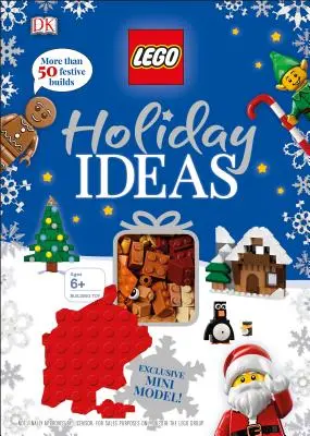 Idei de vacanță Lego: Cu mini-modelul exclusiv al renului [Cu jucărie] - Lego Holiday Ideas: With Exclusive Reindeer Mini Model [With Toy]