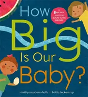 Cât de mare este bebelușul nostru? - Un ghid de 9 luni pentru viitorii frați - How Big is Our Baby? - A 9-month guide for soon-to-be siblings