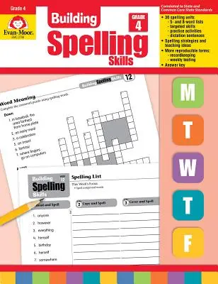 Dezvoltarea abilităților de ortografie Gradul 4 - Building Spelling Skills Grade 4
