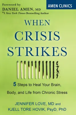 Când criza lovește: 5 pași pentru a-ți vindeca creierul, corpul și viața de stresul cronic - When Crisis Strikes: 5 Steps to Heal Your Brain, Body, and Life from Chronic Stress