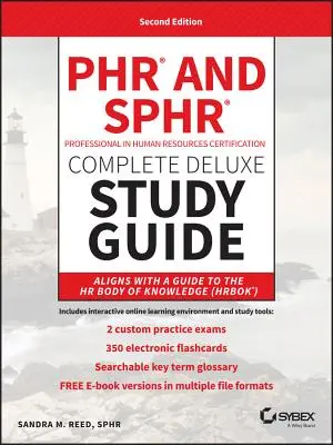 Phr și Sphr Professional in Human Resources Certification Complete Deluxe Study Guide: 2018 Exams - Phr and Sphr Professional in Human Resources Certification Complete Deluxe Study Guide: 2018 Exams