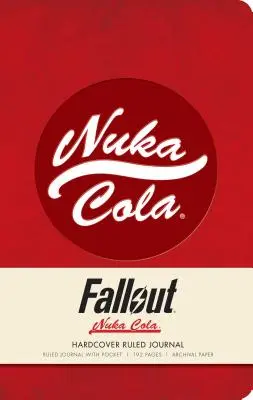 Fallout Hardcover Ruled Journal (cu stilou) - Fallout Hardcover Ruled Journal (with Pen)