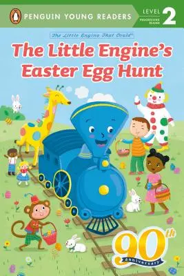 Vânătoarea de ouă de Paște a micului motor - The Little Engine's Easter Egg Hunt