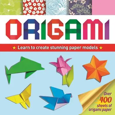 Origami: Învață să creezi modele uimitoare din hârtie - Origami: Learn to Create Stunning Paper Models