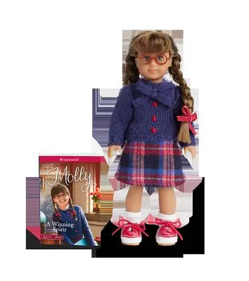 Molly Mini Doll și carte [cu păpușă] - Molly Mini Doll and Book [With Doll]