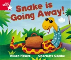 Rigby Star Guided Reception Red Level: Snake is Going Away Pupil Book (singur) - Rigby Star Guided Reception Red Level: Snake is Going Away Pupil Book (single)
