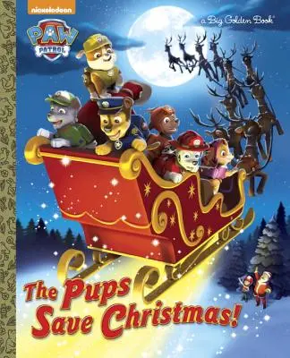 Cățeii salvează Crăciunul! (Paw Patrol) - The Pups Save Christmas! (Paw Patrol)