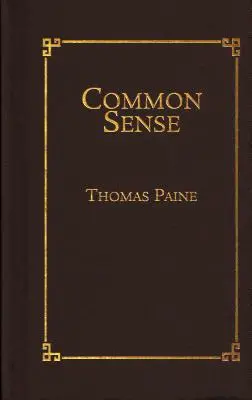 Simțul comun - Common Sense