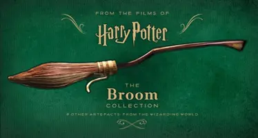 Harry Potter - Colecția de mături și alte artefacte din Lumea Vrăjitorilor - Harry Potter - The Broom Collection and Other Artefacts from the Wizarding World