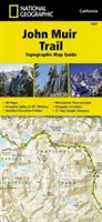 Ghidul de hartă topografică John Muir Trail - John Muir Trail Topographic Map Guide
